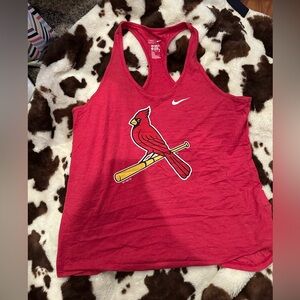 Womens St. Louis Cardinals tank